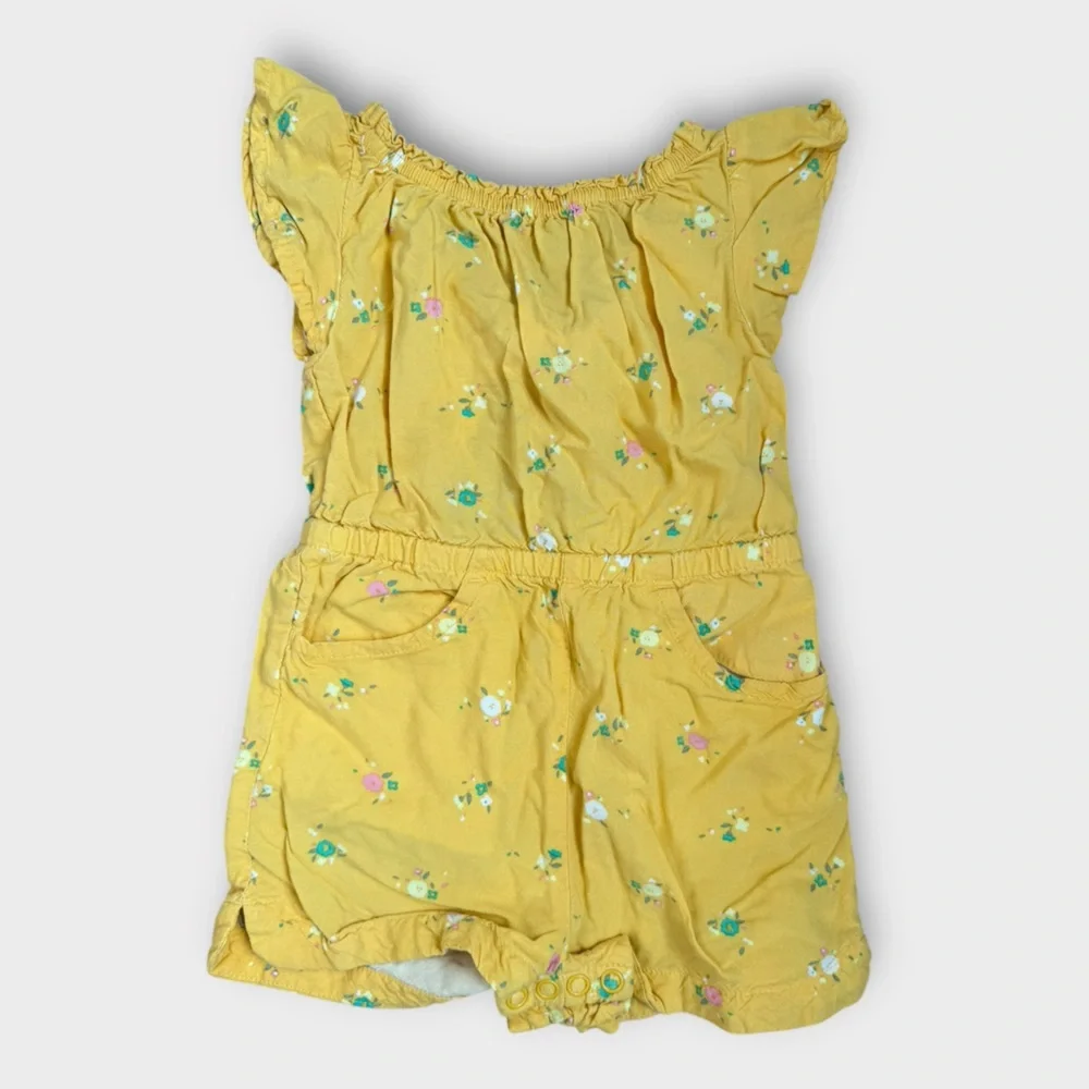Floral Yellow Roper - Picture 1 of 2